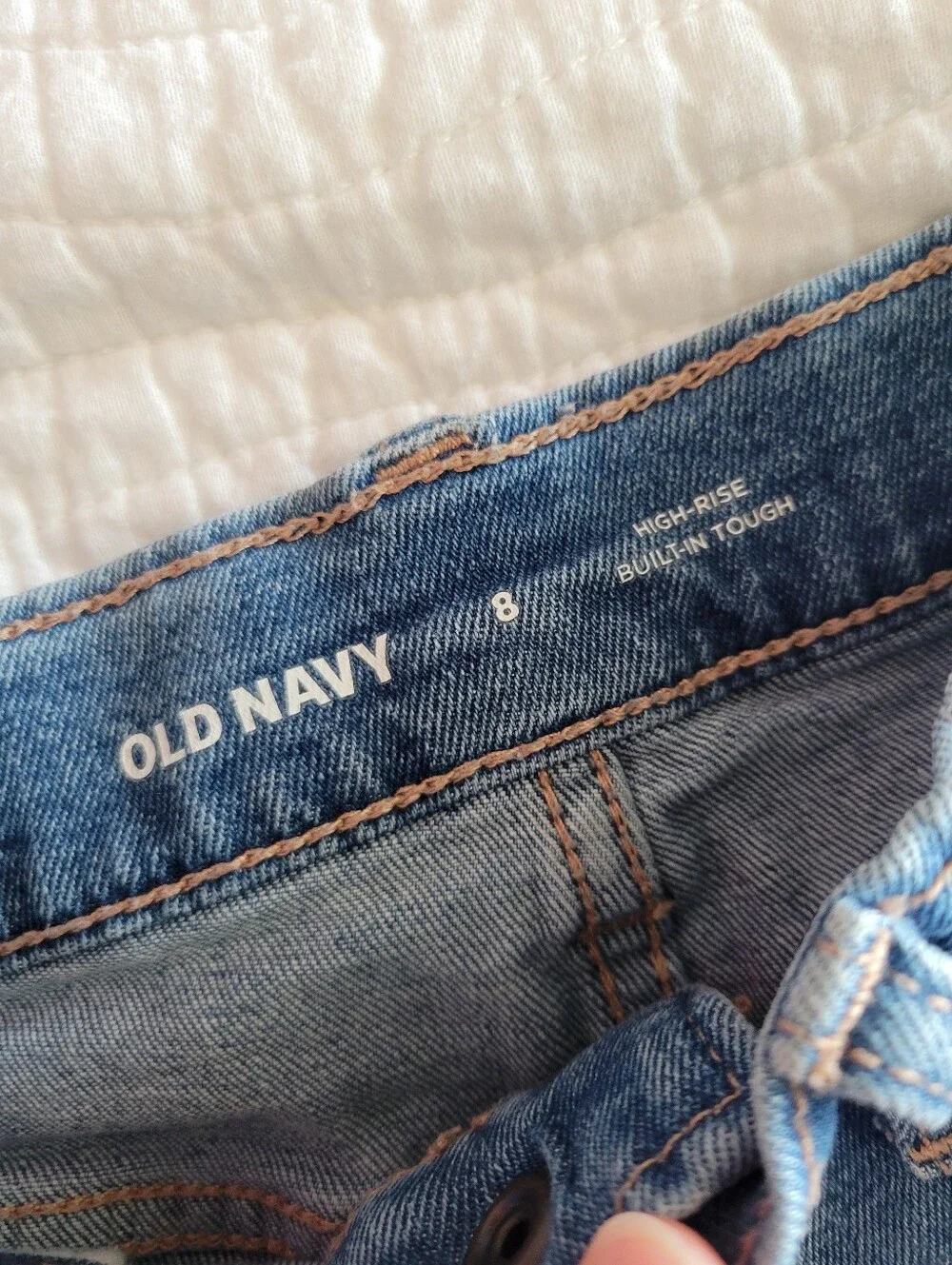 Old Navy Girls Distressed Shorts
